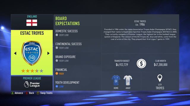How to CHANGE your teams league in FIFA 22