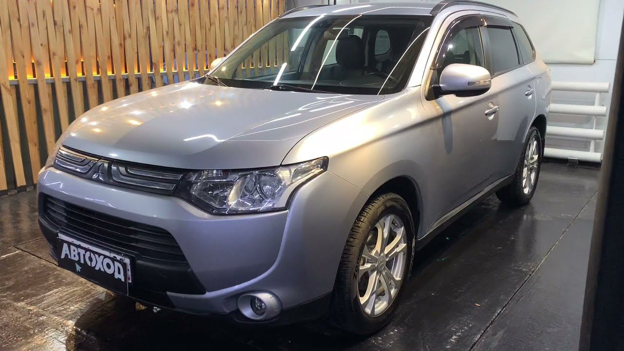 Обзор Mitsubishi Outlander 2012 44422758