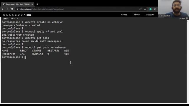 Kubernetes - Pod Creation