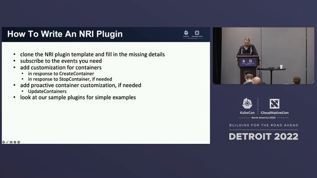 NRI: Extending Containerd And CRI-O With Common Plugins - Krisztian Litkey, Intel & Mike Brown, IBM