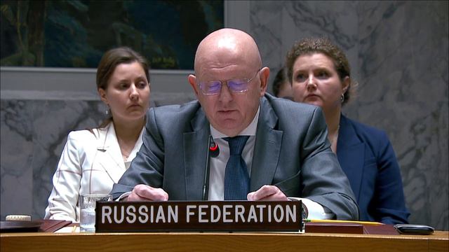 Statement by Amb. Nebenzia at UNSC briefing on Maintenance of international peace and security