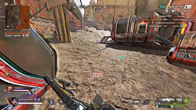 this is how Apex Legends looks on max graphics (13 kills) : RTX 4060 Max settings possible