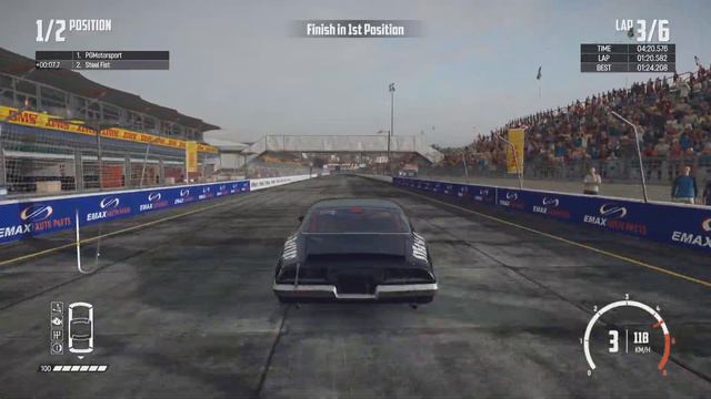 Wreckfest | Career | World Masters | Slaying the Road | Roadslayer