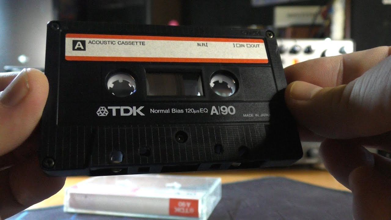 TDK A-90. Scooter из 90х. Tape Remaster