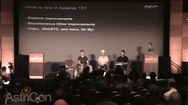 Asterisk 15 Demo and Astricon Wrap Up