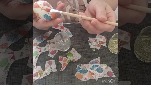135.Украшаем яйца на Пасху.Быстро,красиво❤️❤️❤️
