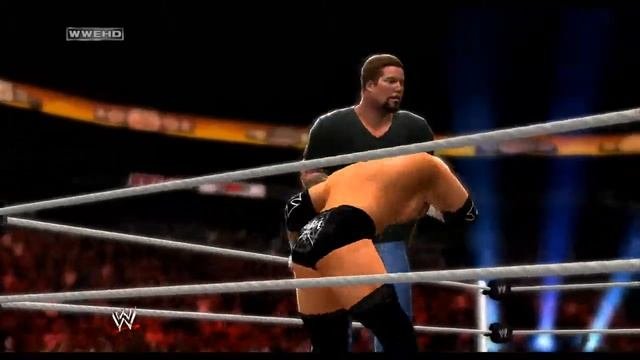 WWE 2k15 Showcase №6 (Трипл против Панка).