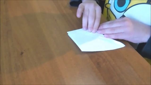 Мышка из бумаги. Оригами. Мышка своими руками.