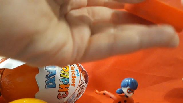 Распаковка Kinder сюрприз maxi