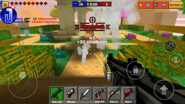 Pixel Gun 3D 13.0.3 Mod Menu Preview/Gameplay