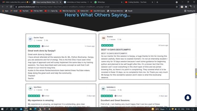 Free 30 Days Deep Learning Master Class | Work on Hands on Projects | How to learn Deep Learning |