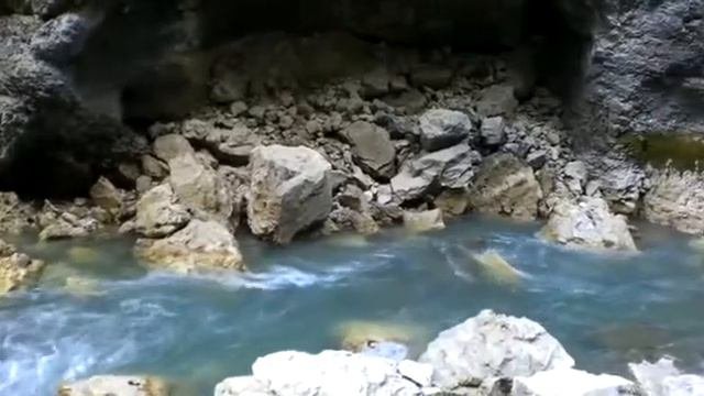 Чегемское ущелье поездка в феврале 2018 года.