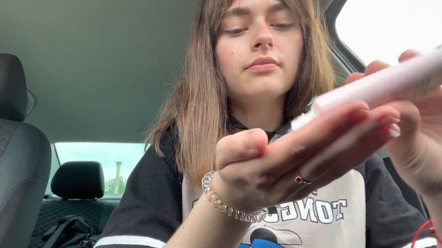 АСМР в машине🚘|быстрый таппинг,быстрые движения рук🤲🏼tapping,fast movement🦋