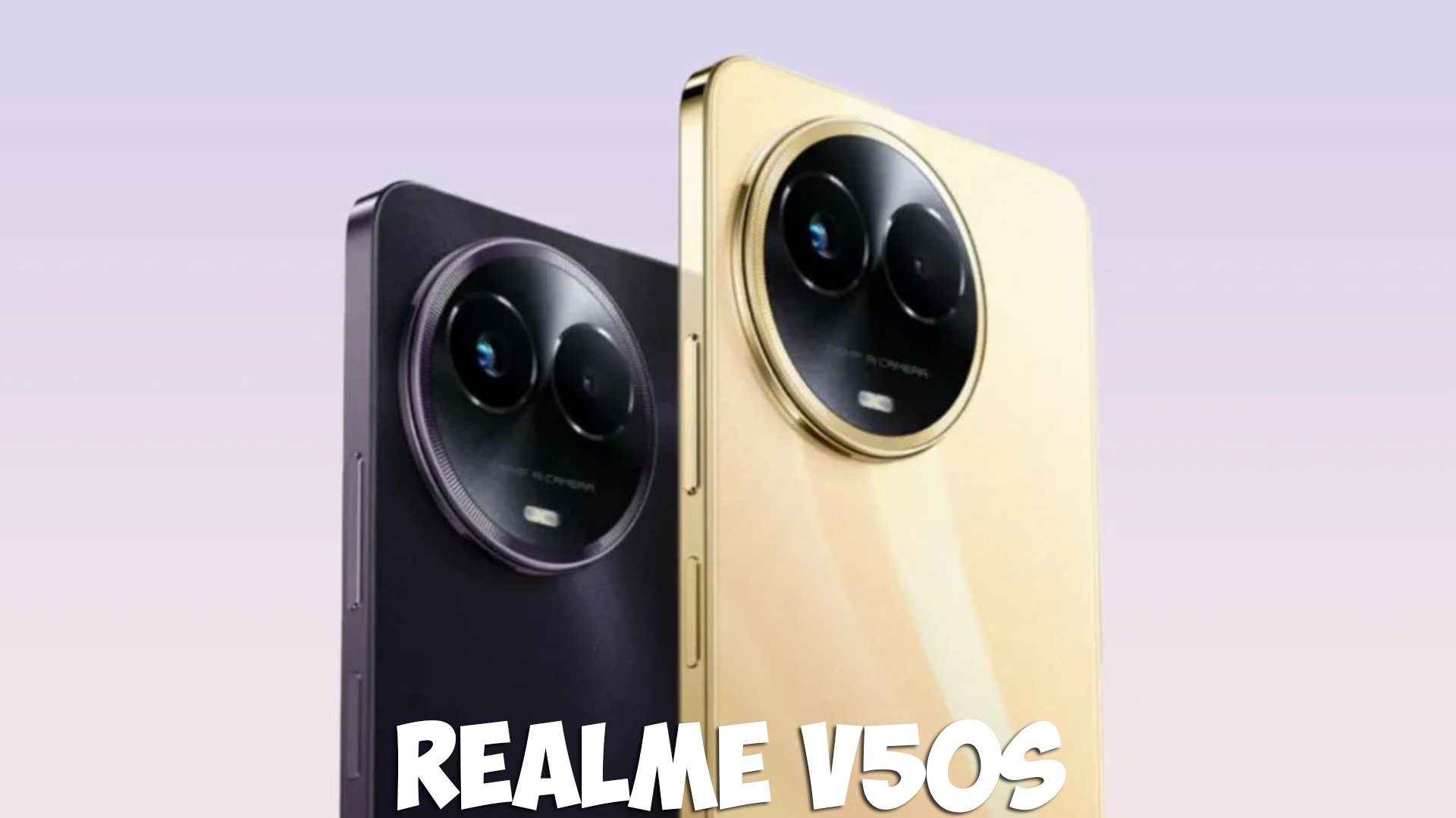 Realme V50S первый обзор на русском