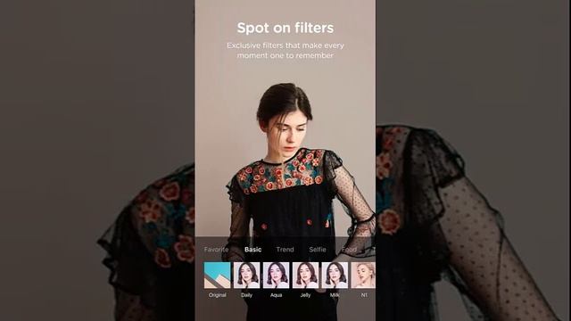 DOWNLOAD B612 - Beauty & Filter Camera V 9.0.7