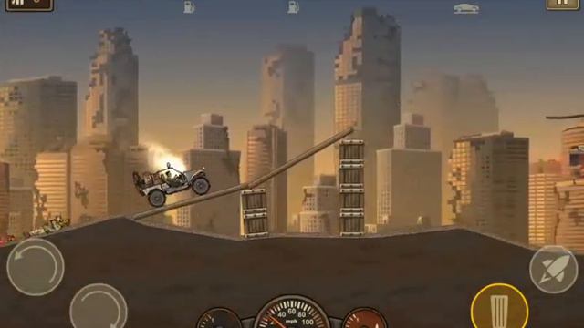 Earn To Die 2 первая контрольная точка