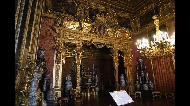 Torino: Palazzo Reale UNESCO World Heritage Site in 4k