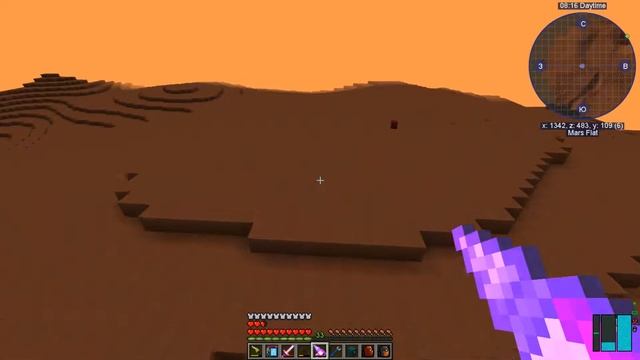Futurepack-1.12.2 - Часть 15. Galacticraft. Марс. Схема ракеты 3-го уровня.