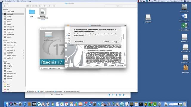 Readiris 17 Mac: How to install on Mac?