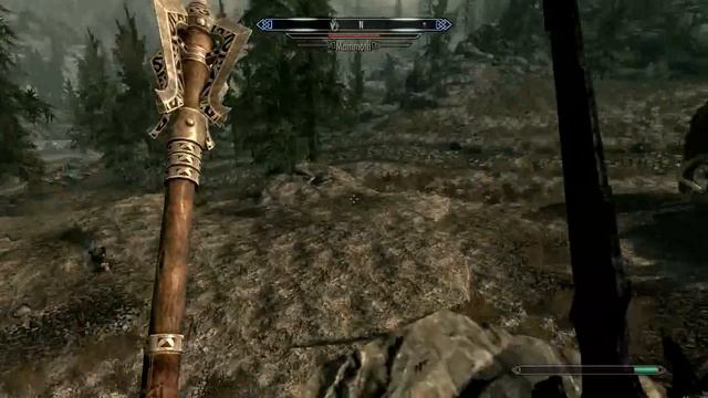 Epic Skyrim Moment
