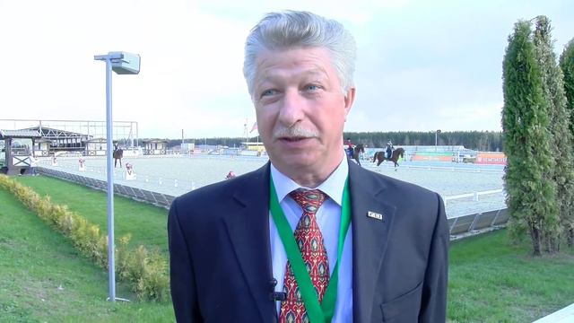 Пожелания участникам первенства России от судьи Владимира Тишкина