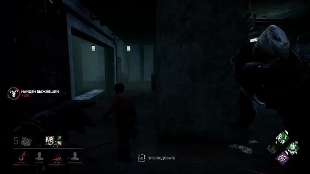 Не починили ни одного генератора Dead by Daylight Horror online! Лучшая игра за Крика