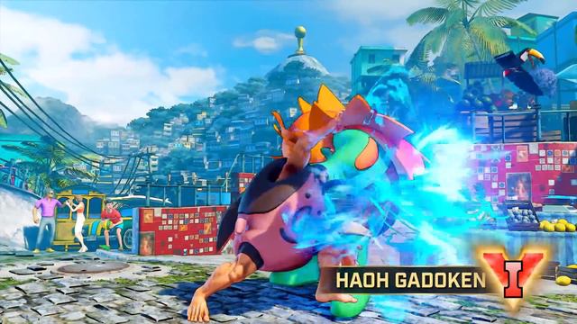 Street Fighter V: Champion Edition – Dan Gameplay Trailer | PS4