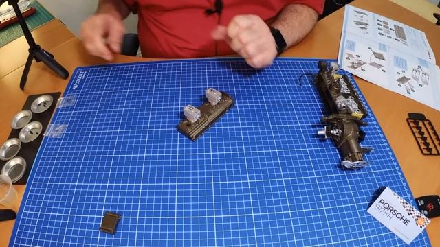 Porsche 917 KH Box 3  kits 9-12