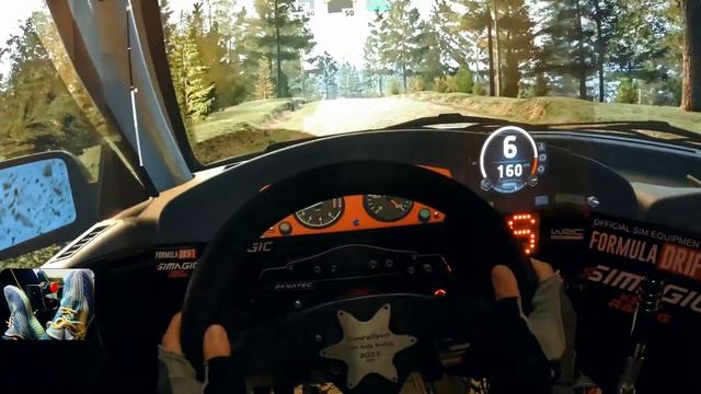 EA WRC Moment Finland  Subaru Legacy  RS