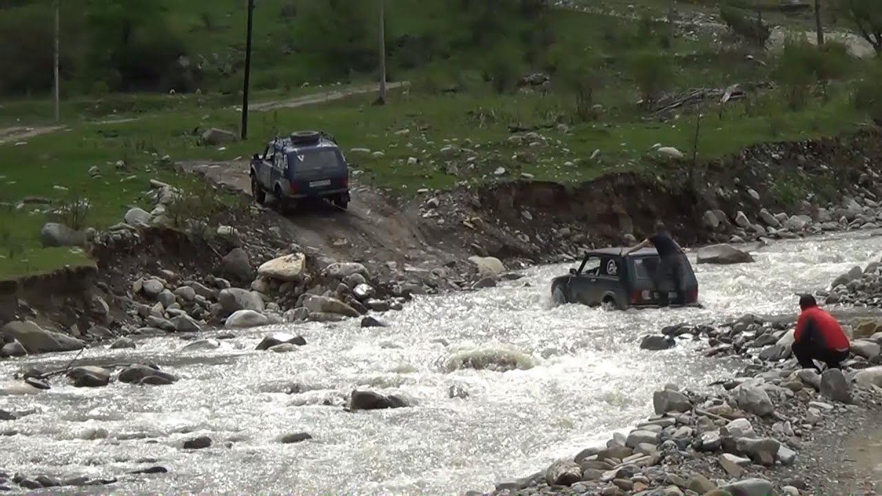 Нива джиппинг. Карачаево-Черкесская Республика 2015