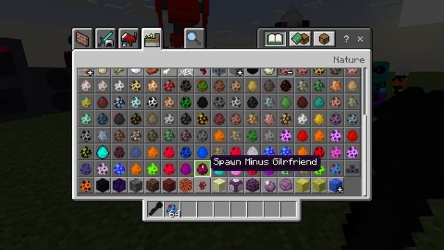 Minecraft[BE/PE] Friday NIght Funkin' Addon Big Update showcase/review