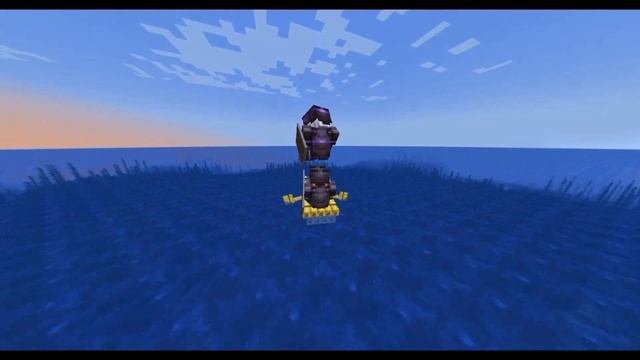 Часть 2 выживания в майнкрафт-1000 дней