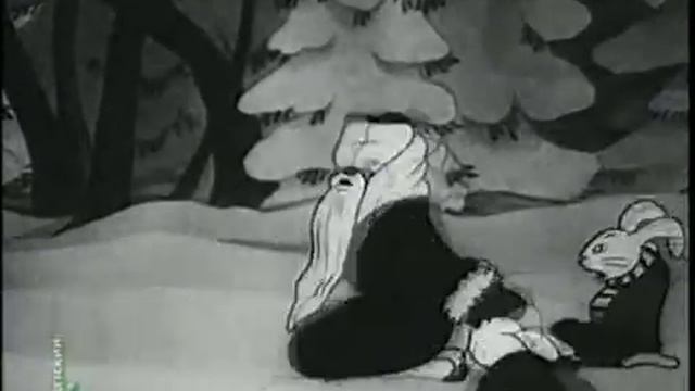 Дед Мороз и серый волк мультфильм 1937