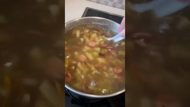 Сырный суп ?