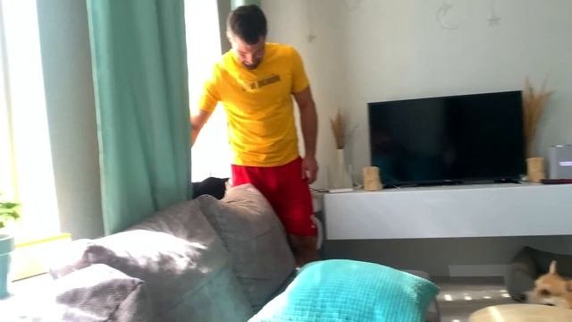 Опять не те шторы? Ждем электричество! Чистим казан VLOG
