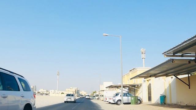 AL SAILIYA // DOHA // QATAR // ROAD DRIVE.