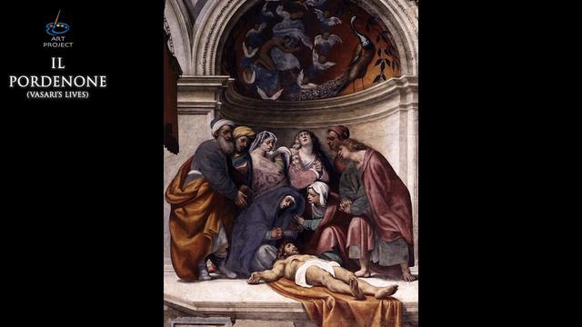 Il Pordenone (Italian painter) - Vasari Lives of the Artists