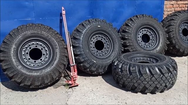 Колеса ИДП284  - Урал Лаптежник  для Unimog 437  U1650