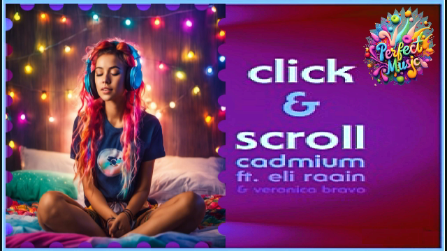 ЗАРУБЕЖНАЯ МУЗЫКА 2024 | Cadmium - Click & Scroll (feat Eli Raain & Veronica Bravo)  НОВИНКИ МУЗЫКИ