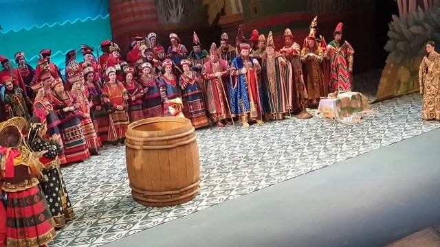 Мариинский театр.Сказка о Царе Салтане.Опера.Куда сходить в Санкт-Петербурге.Театры Питера