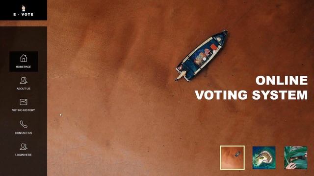 Online Voting System using PHP & MySQL - STEP IN HERE