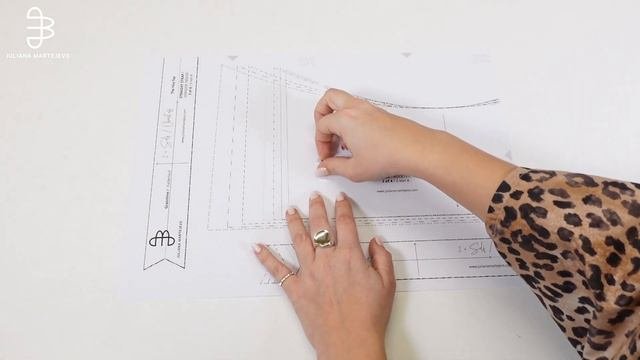 PDF Schnittmuster Richtig Drucken & Zusammenkleben Schritt Für Schritt Anleitung DIN A4 & US Letter