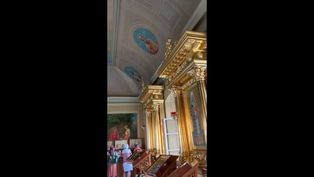 VLOG:02-07-24🙏Пояс Иоанна Шанхайского Сан-Франциского Чудотворца в храме Екатерины на Всполье МСК🙏