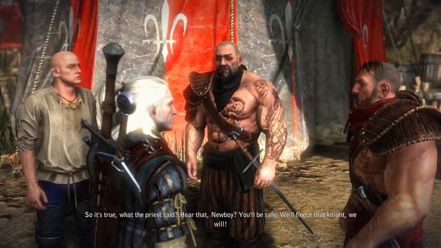 The Witcher 2 - Enhanced Edition w Mods - Prologue 1/4