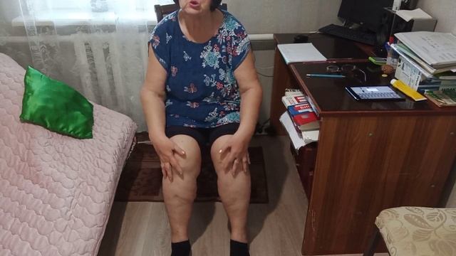 Разогреваю суставы перед упражнениями. #худею
