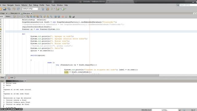 neo4j en java