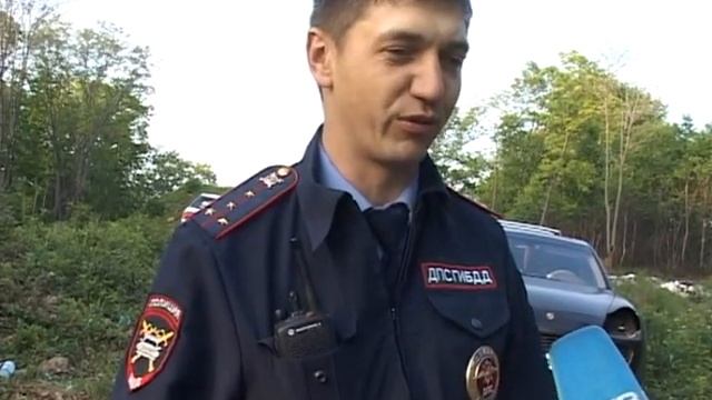 Угонщики, вытащив ключ из кармана владельца Порш Каен, спрятали автомобиль на Шаморе
