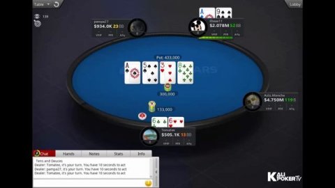 SCOOP 2022 #18-H $5K High Roller Aziz.Mancha | pampa27 | Tomatee