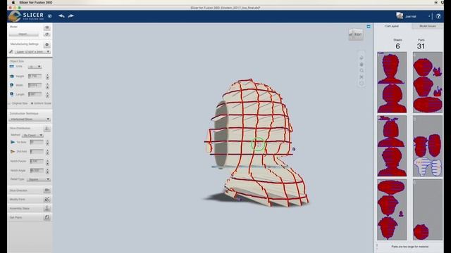 Making: 3D Model to 2D Vector