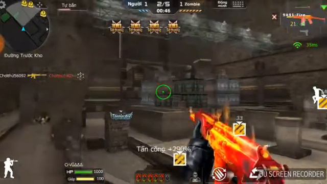 [CF Mobile] 9A91 FIRE - Trần Vũ ZOMBIE V4
